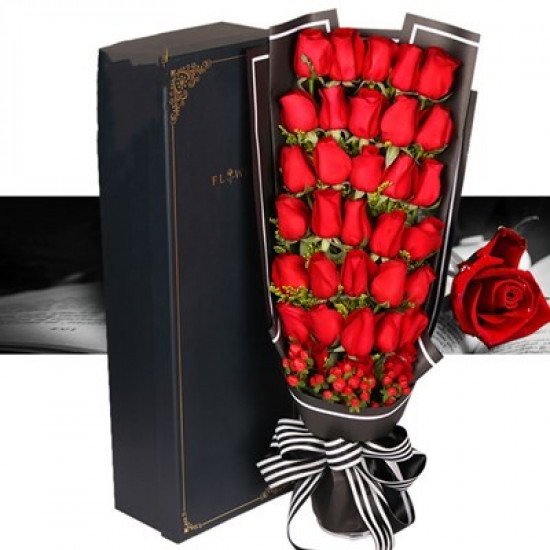 Rose gift box