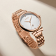 Thin waterproof watch female style quartz watch