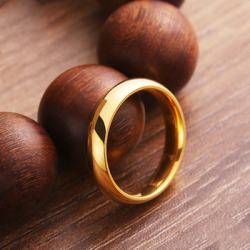 8g Gold rings for men and women