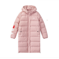 Down jacket Women's medium and long 2020 winter new fashion sportswear coat