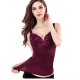 Women's body sculpting warm vest with bra one-piece velvet waist waist body underwear shaping slim corset top