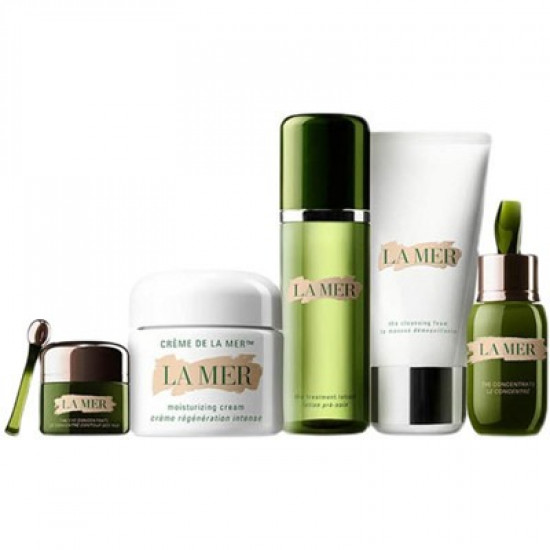 LA MER Repair and Rejuvenate set skincare gift box