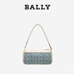 BALLY/ Bali's new ladies' printed mini bag