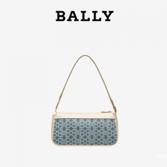 BALLY/ Bali's new ladies' printed mini bag