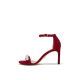 Summer pearl string stiletto heel sandals women's high heels