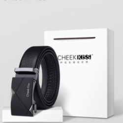 CheekKiss leather belt