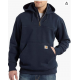 Carhartt Men's Rain Defender Loose Edition heavyweight quarter zip sweatshirt